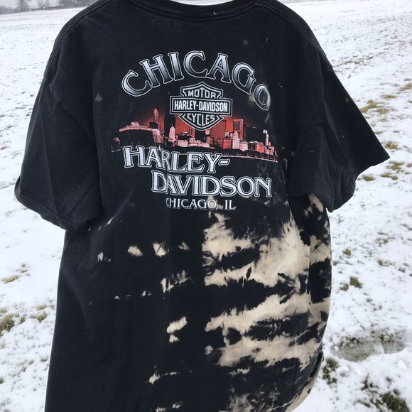 Vtg Harley Davidson graphic tee! - Picture 2 of 7